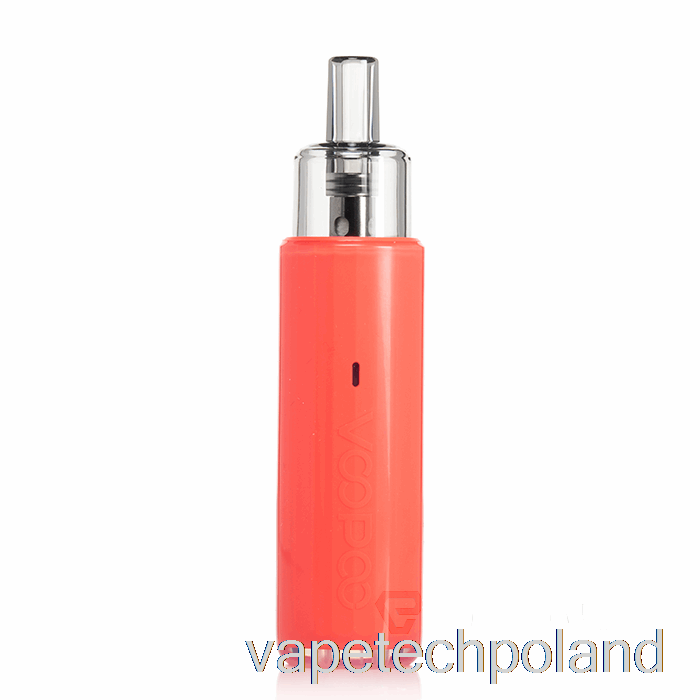 Vape Tech Polska Voopoo Doric Q 18w System Pod Begonia Czerwony
